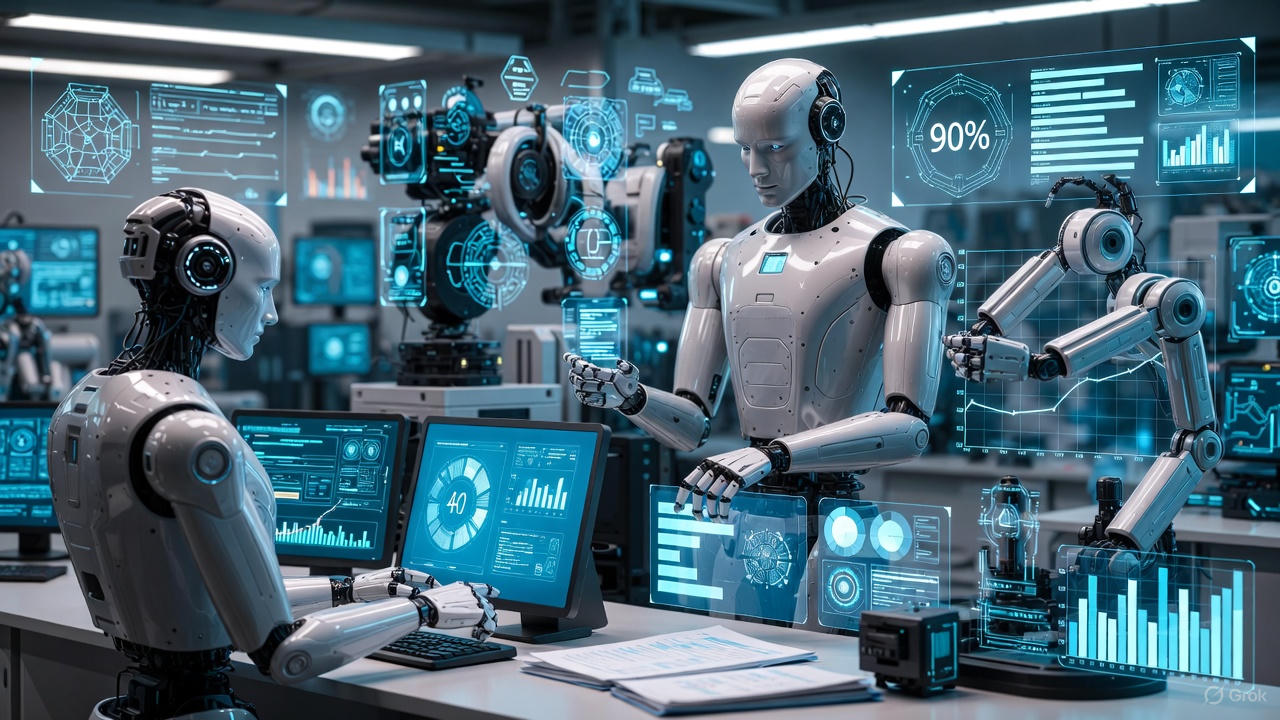 Hyperautomation 2026: RPA + AI = 90% Process Automation